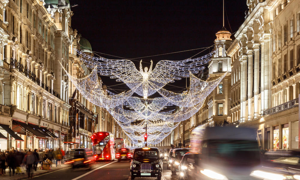 Weihnachten in London