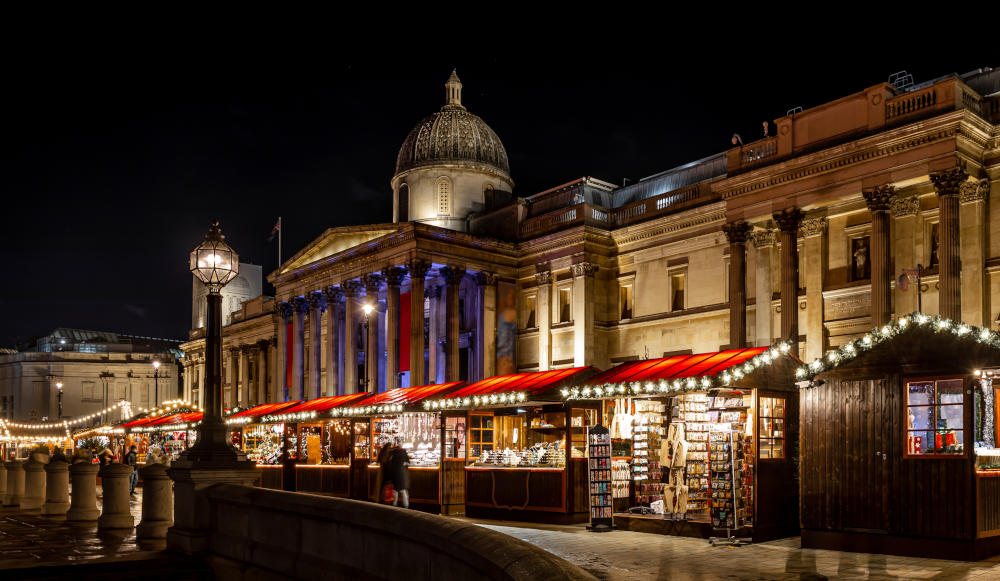 Weihnachten in London