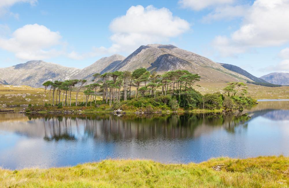 Wandern in Irland: Connemara Nationalpark