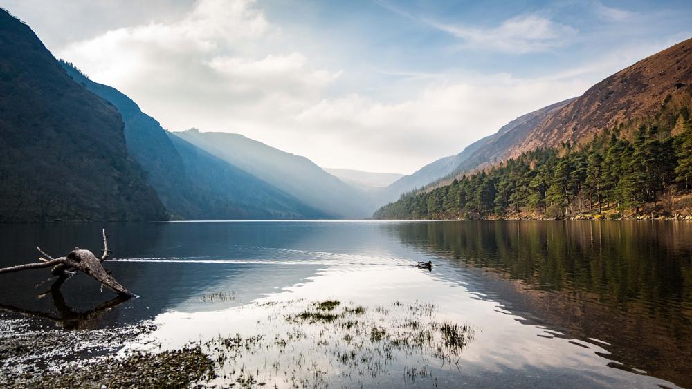 Wandern in Irland: Wicklow Mountains Nationalpark