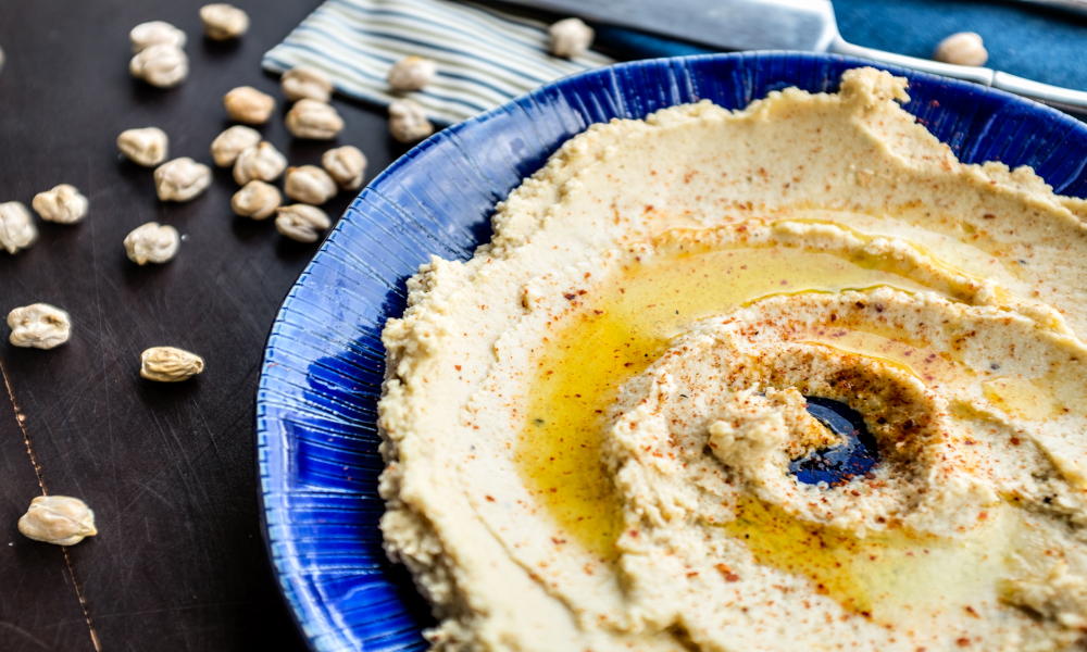 Reisen nach Israel - Hummus