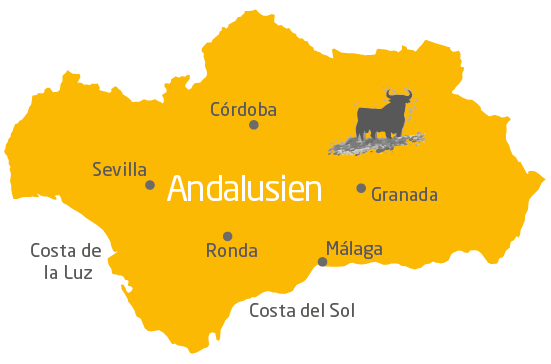 Individuelle Rundreisen Andalusien